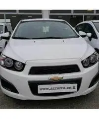 CHEVROLET Aveo 1.2 86CV GPL 5 porte LT