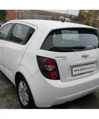 CHEVROLET Aveo 1.2 86CV GPL 5 porte LT