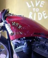 Harley-Davidson Softail Blackline FXS