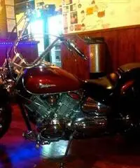 Yamaha Dragstar Custom 1100