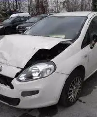 FIAT Punto 1.3 MJT 75CV VAN4 POSTI-Autovettura da preparare!