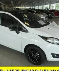 FORD Fiesta 1.5 TDCi 75 CV 5p. Black & White Edition