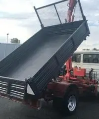 IVECO Daily 35.12 2.8 TDI ribaltabile + gru Ferrari