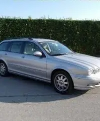 JAGUAR X-Type 2.0D cat Wagon Classic