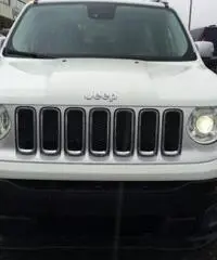 JEEP Renegade 1.6 Mjt Limited 120 cv-Navi 6,5 +Xenon+Smart key