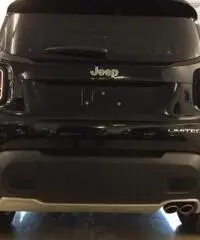 JEEP Renegade 1.6 Mjt Limited 120 cv-Navi 6,5 +Xenon+Smart key