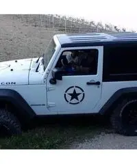 Jeep Wrangler 2.8 CRD DPF Rubicon Auto