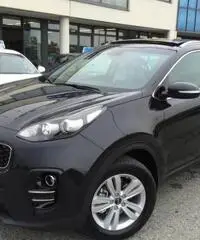 KIA Sportage 1.7 CRDI 2WD +Tetto pan.+Navig+telecamera+Pelle