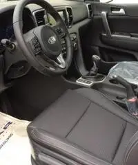 KIA Sportage 1.7 CRDI 2WD +Tetto pan.+Navig+telecamera+Pelle