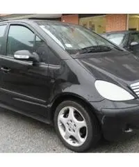 MERCEDES-BENZ A 140 cat Classic climaOK NEOPATENTATI 84.000 KM