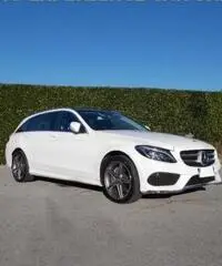 MERCEDES-BENZ C 220 C 220 CDI SW PREMIUM AMG FULL FULL OPTIONAL