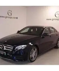 Mercedes-Benz Classe E E 220d Auto AMG Line - AZIENDALE