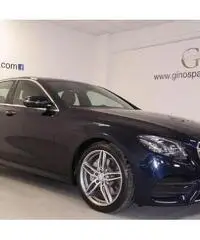 Mercedes-Benz Classe E E 220d Auto AMG Line - AZIENDALE