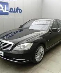 MERCEDES-BENZ S 350 CDI 4MATIC BLUEFF. AVANTGARDE CV235-No garanzia!