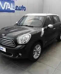 MINI Cooper D COUNTRYMAN 1.6 D ALL4 CV112 BELLISSIMA!!!!!!