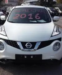 Nissan Juke 1.5 dci Acenta 2016 PARI AL NUOVO