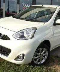 NISSAN Micra 1.2 12V 5 porte Acenta + cerchi lega + clima