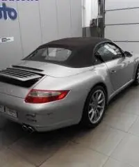 PORSCHE 911 3.8 CARRERA 4S CABRIOLET CV355 - C/vendita!!