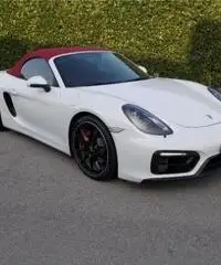 PORSCHE Boxster BOXSTER GTS AUTOM. PDK SOLO 4500 KM !!