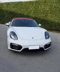 PORSCHE Boxster BOXSTER  GTS  AUTOM. PDK  SOLO 4500 KM !!