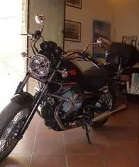 Moto Guzzi Nevada: bella, affidabile e quasi nuova