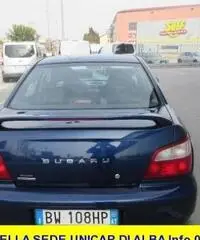 SUBARU Impreza 2.0 turbo 16V cat WRX