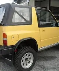 SUZUKI Vitara 1.6i Cabrio PREPARATO-RIALZATO-160CV!!!!