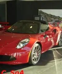 ALFA ROMEO 4C 1750 TBi Spider