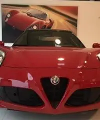 ALFA ROMEO 4C 1750 TBi Spider