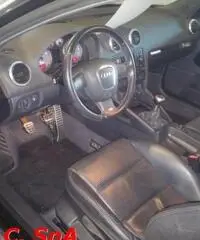 AUDI S3 2.0 TFSI quattro - cv 265 Nero met.