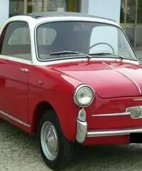 Autobianchi Altro AUTOBIANCHI BIANCHINA 500 CONVERTIBILE