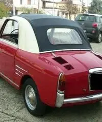 Autobianchi Altro AUTOBIANCHI BIANCHINA 500 CONVERTIBILE