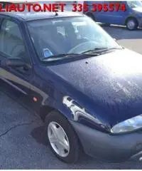 FORD Fiesta 1.2i 16V cat 5 porte Ghia NEOPATENTATI