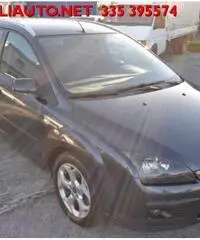 FORD Focus 1.6 TDCi (110CV) S.W. DPF