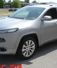 JEEP Cherokee 2.2 Mjt II 4WD Active Drive I Overland