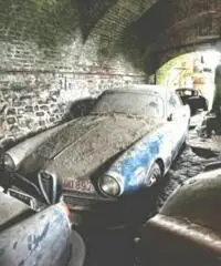 ALFA ROMEO Sprint ritrovate castello Belgio