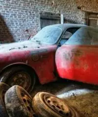 ALFA ROMEO Sprint ritrovate  castello Belgio