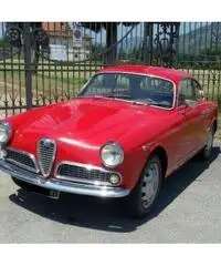 ALFA ROMEO Sprint targe originali