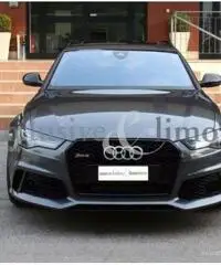 AUDI RS6 Avant 4.0 TFSI quattro tiptronic performance