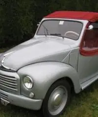 FIAT 500 topolino estate UNICAAA nata cabrio