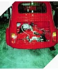 FIAT Cinquecento Abarth - Anni 60