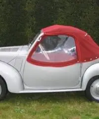 FIAT Cinquecento topolino estate  UNICAAA  nata cabrio