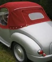 FIAT Cinquecento topolino estate  UNICAAA  nata cabrio