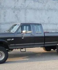 FORD F 250 BIG-BIG UNICAAAA. (PERMUTE) cambio meccanico