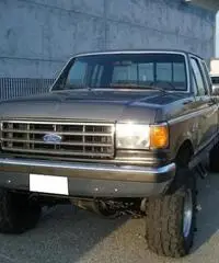 FORD F 250 BIG-BIG UNICAAAA. (PERMUTE) cambio meccanico