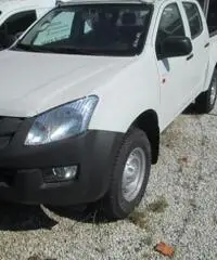 ISUZU D-Max 2.5 Crew Cab Satellite 4WD