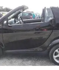 SMART ForTwo 700 cabrio pure (45 kW)