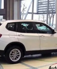 BMW NUOVA X3 XDRIVE 20D STEPTRONIC 184 CV Cambio Automatico 8 marce Cruise Control 2xclima Radio Cd 