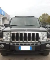 JEEP Commander 3.0 CRD DPF