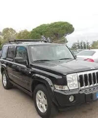 JEEP Commander 3.0 CRD DPF